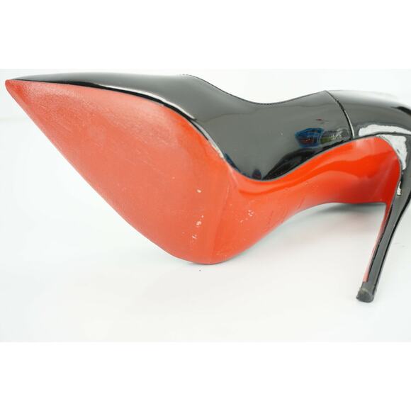 Christian Louboutin So Kate Patent Pointed Toe Classic Pumps Size 36 - Picture 8 of 9